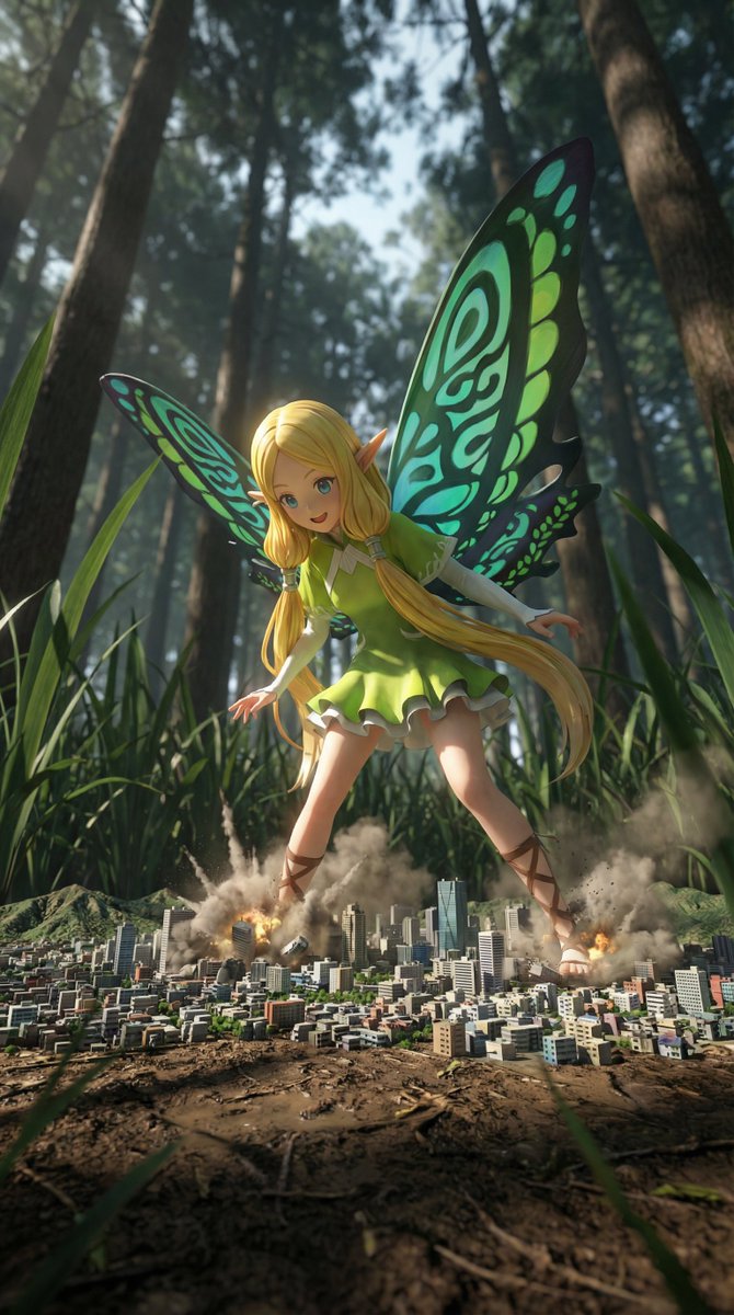 PMHZ3's tweet photo. Fairy
#ShadowverseWB #giantess #巨大娘 https://t.co/RTMgEUOrFo