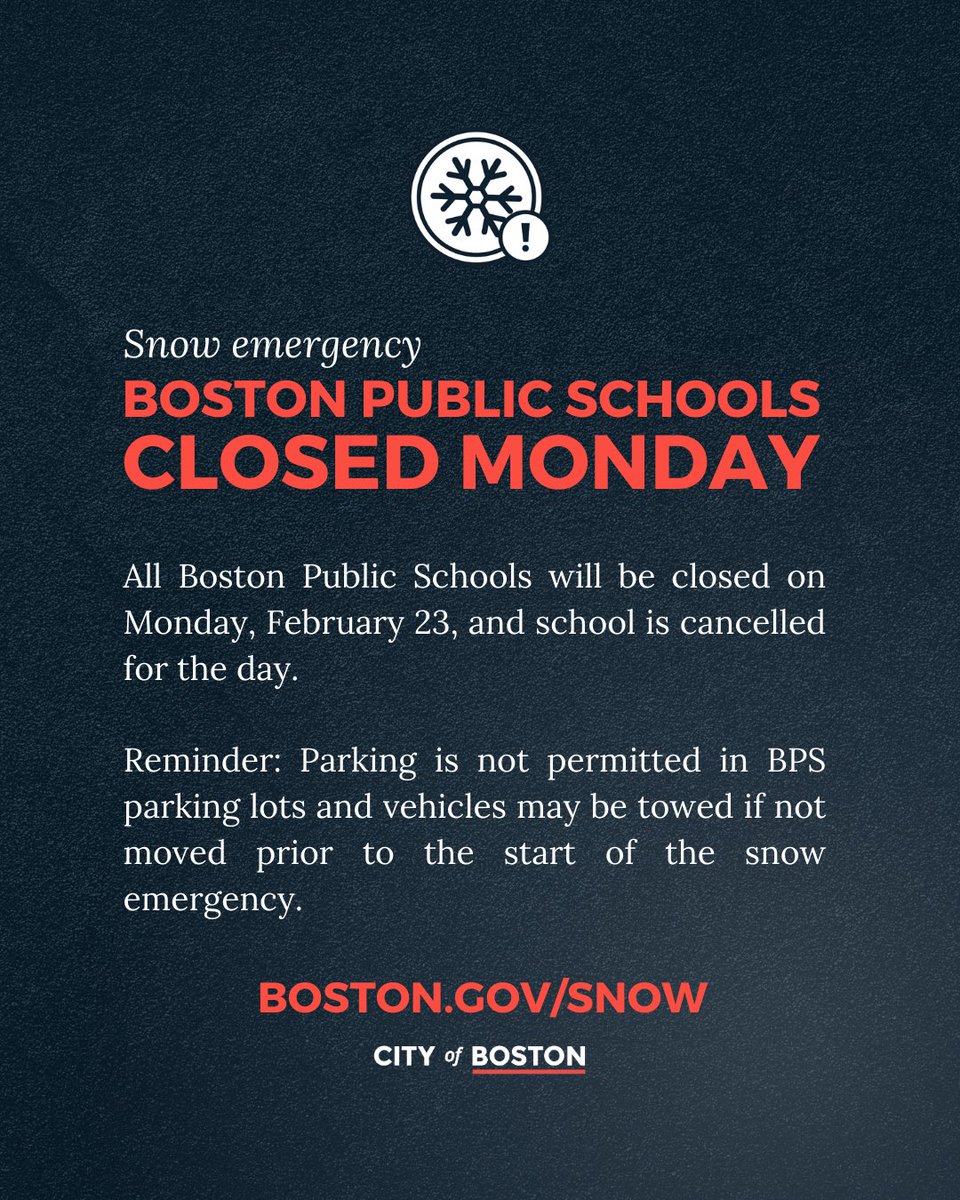 FPNA_Boston's tweet image. It’s a #SnowDay Monday 2/23 for BPS students. After the snow, please shovel your sidewalk, clear fire hydrants  &amp;amp; sewer drains. Please check on your neighbors who may need assistance. #BeAGoodNeighbor