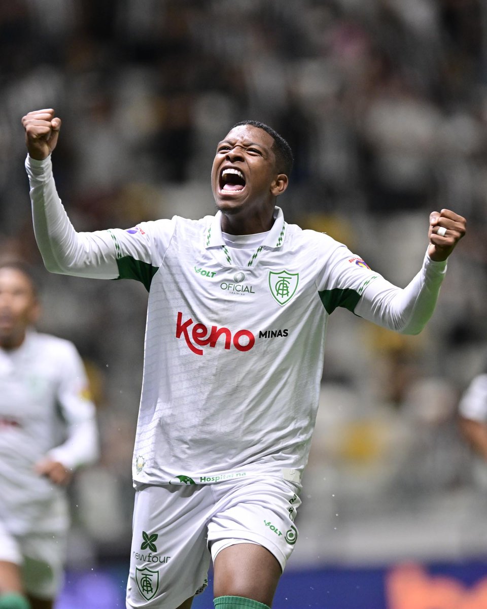 Gol do Yarlen 6️⃣7️⃣ nos acréscimos para deixar tudo igual na semifinal!

VAMOS JUNTOS, NAÇÃO AMERICANA!💚

📸 Mourão Panda / América

#AméricaÉsOMaior