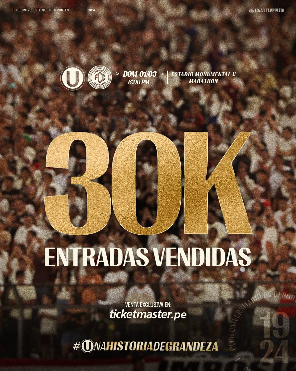 Universitario tweet media