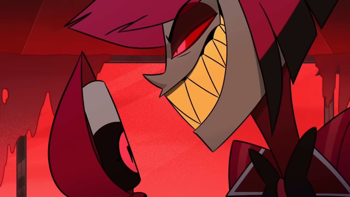 Alastorsfluffy's tweet photo. I will never be normal about him #Alastor #HazbinHotel #HazbinHotelAlastor https://t.co/OU5M131o43