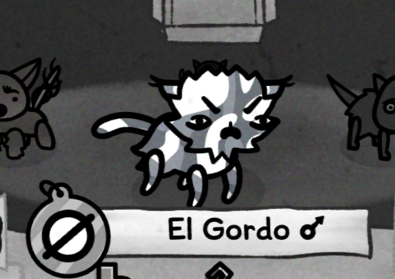 Me salió mi novio en el Mewgenics