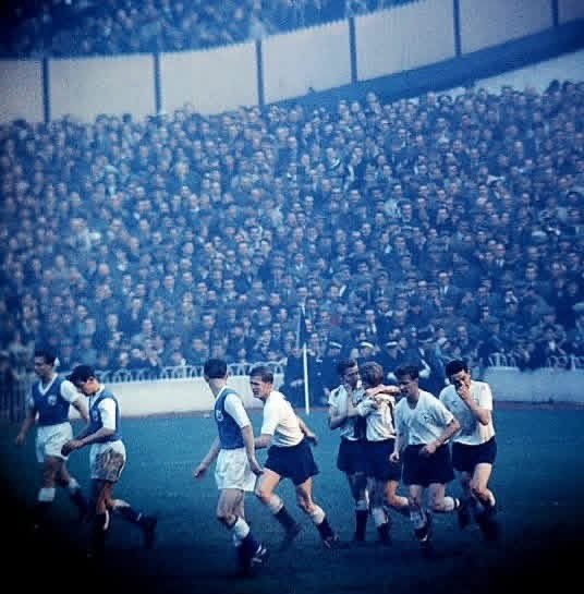 Tottenham 5 Fulham 1 in 1960
