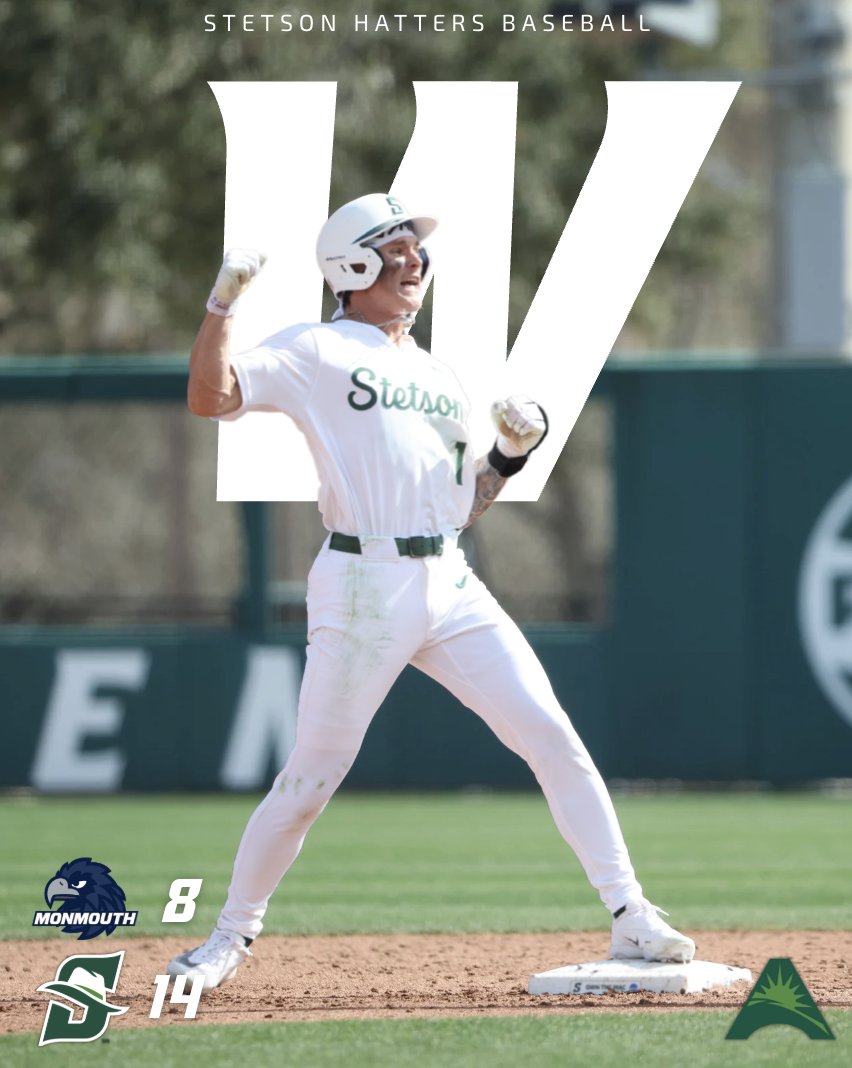 Stetson Baseball tweet media