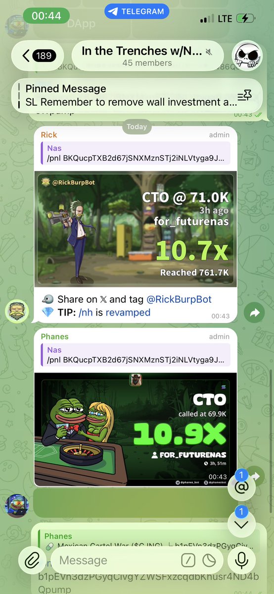 for_futurenas's tweet image. 11X 🔥 GAINS ON CRYPTO RN?😱💥  
 $CTO boutta make u RICH 🚀  

BKQucpTXB2d67jSNXMznSTj2iNLVtyga9JW86QoWpump

Banks HATE this trick 😤  
They’ll NEVER leak this sauce  

Only in my PRIVATE grp 🔥  
Unlimited early alpha calls DAILY  

DM ME NOW b4 spots close!! ⏰