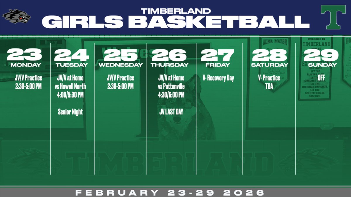 Timberland Girls Basketball tweet media