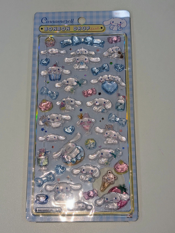 ＼その場で当たる🎉／

日頃の感謝を込めて
シナモンボンボンドロップシールを
抽選でプレゼント🎁✨

🎯応募方法
①アカウントをフォロー👤
②いいね＆リポスト🔄

🎯応募期間
✔︎2月26日23時59分まで

当選者にはDMが届きます💌
お気軽に応募ください🌟