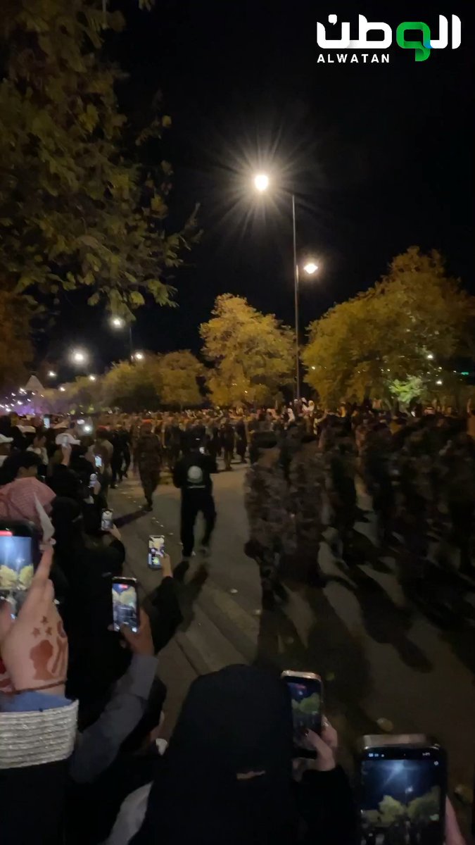 مسيرة أمنية ومشاركة لأطفال من عسير احتفاء بـ يوم التأسيس في شارع الفن. #يوم_بدينا 