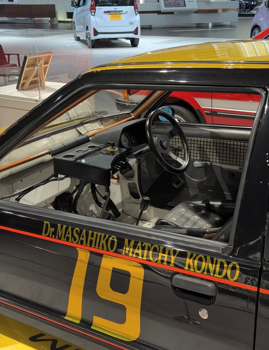 kingsofjdm's tweet photo. 1982 Nissan March Super Silhouette K10 1.5 Liters of 4 Cylinder Fury 🇯🇵🔥 https://t.co/yFikgkmxQY