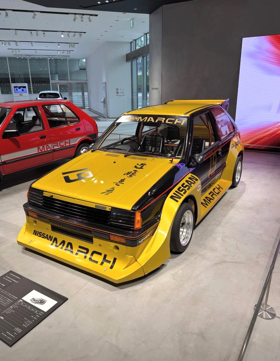kingsofjdm's tweet photo. 1982 Nissan March Super Silhouette K10 1.5 Liters of 4 Cylinder Fury 🇯🇵🔥 https://t.co/yFikgkmxQY