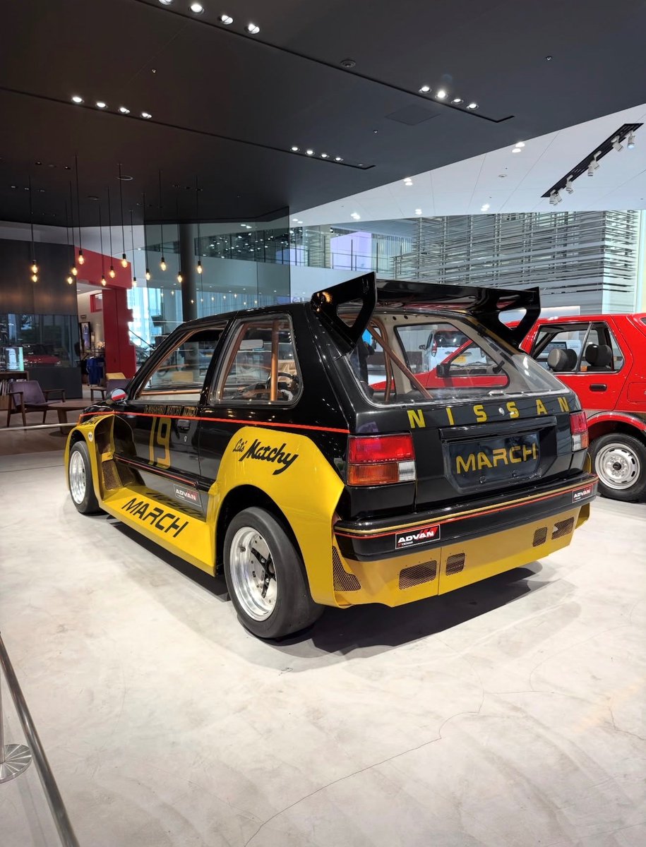 kingsofjdm's tweet photo. 1982 Nissan March Super Silhouette K10 1.5 Liters of 4 Cylinder Fury 🇯🇵🔥 https://t.co/yFikgkmxQY