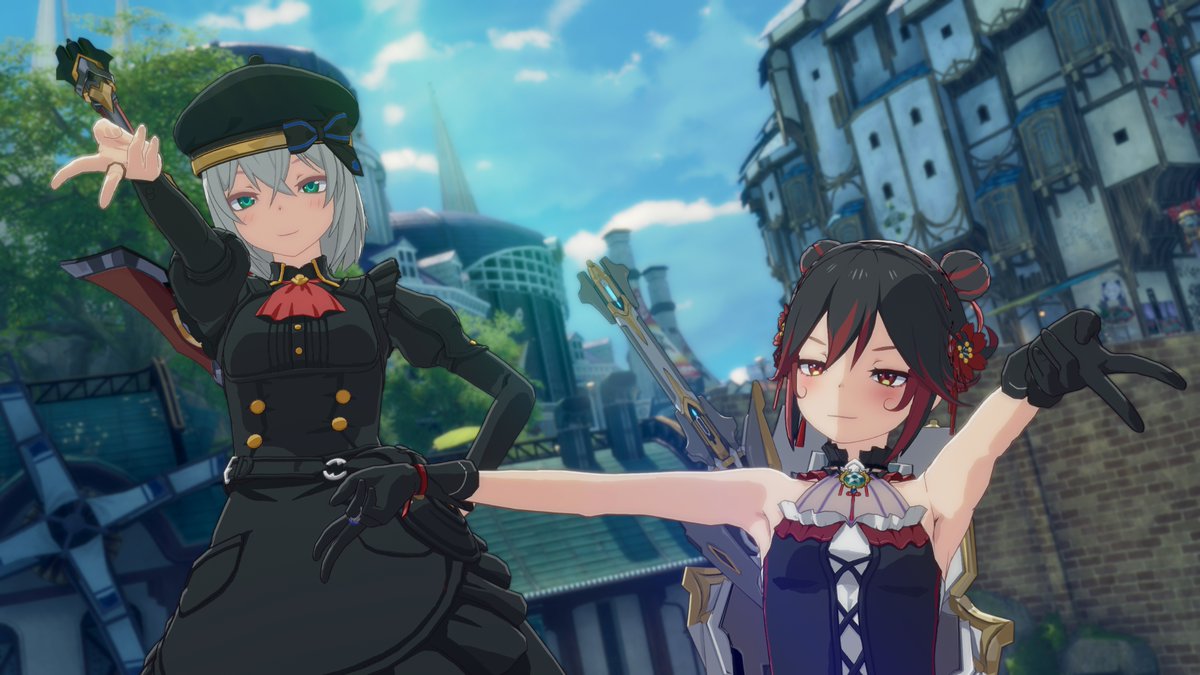 おはレゾ・ブラック
#スタレゾSS