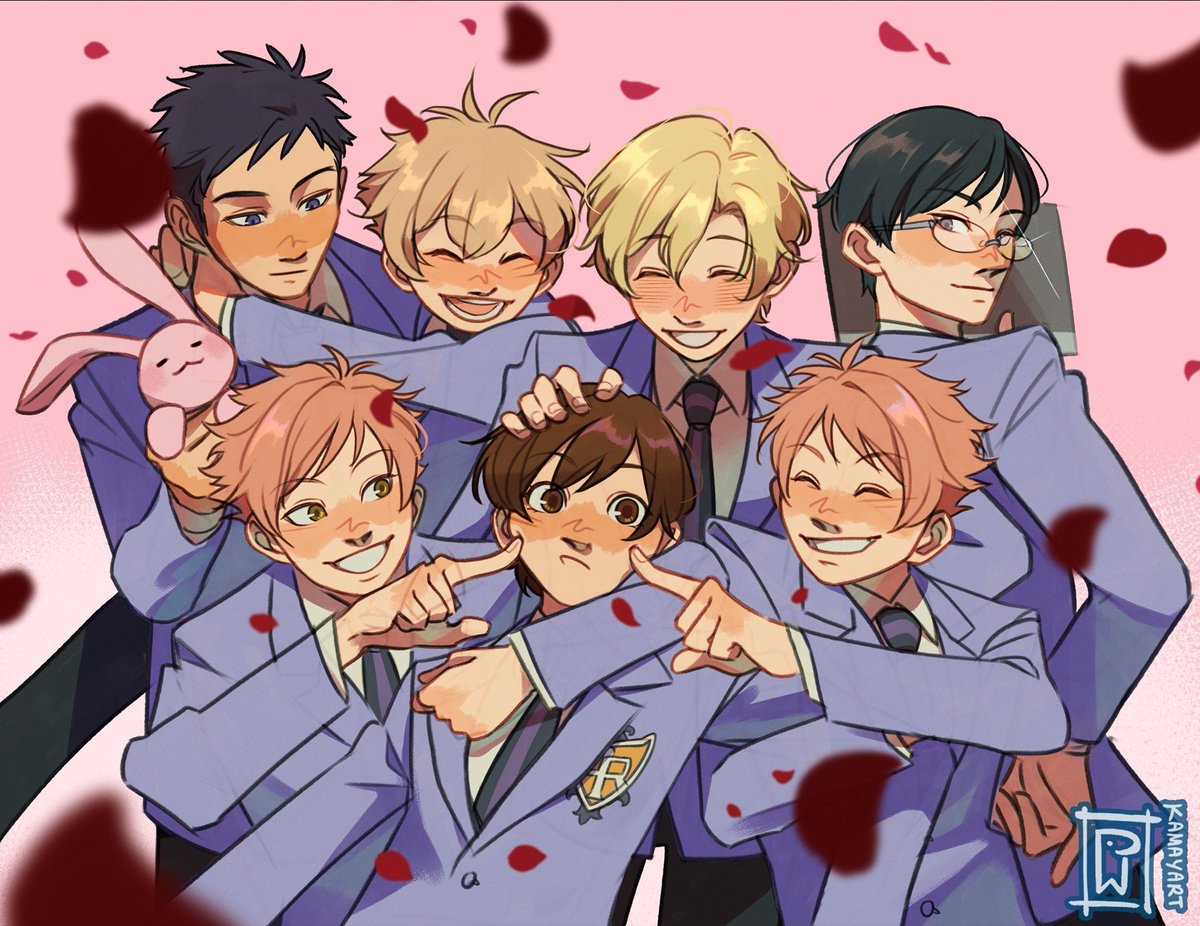 kamayart's tweet image. Kiss kiss manifesting an announcement of season 2! 🌹
#OHSHC #OuranHighSchoolHostClub
