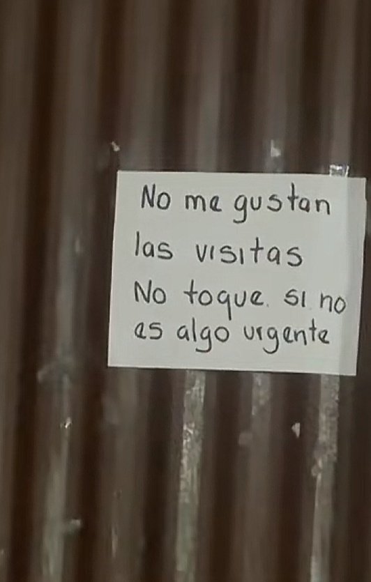 Este cartel me representa 😂😂😂