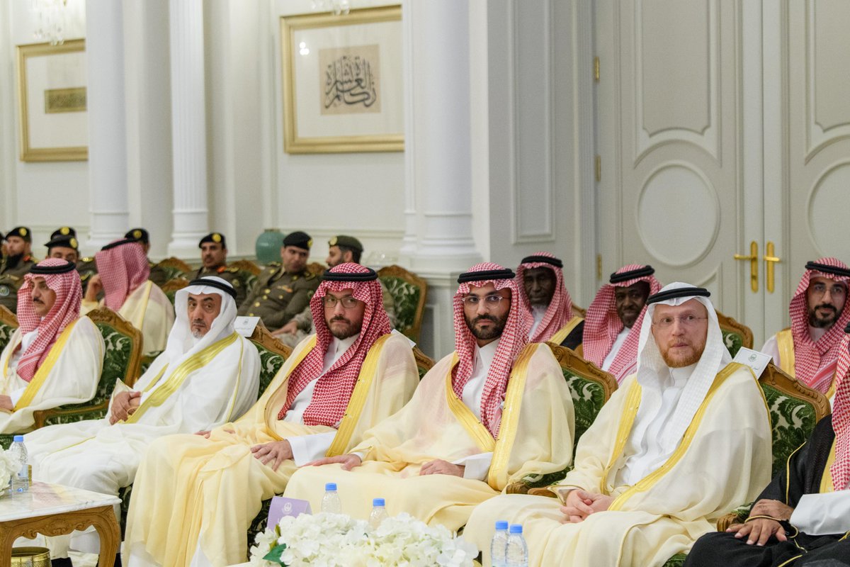 جانب من الحضور في الحفل الذي أُقيم بمناسبة #يوم_التأسيس.