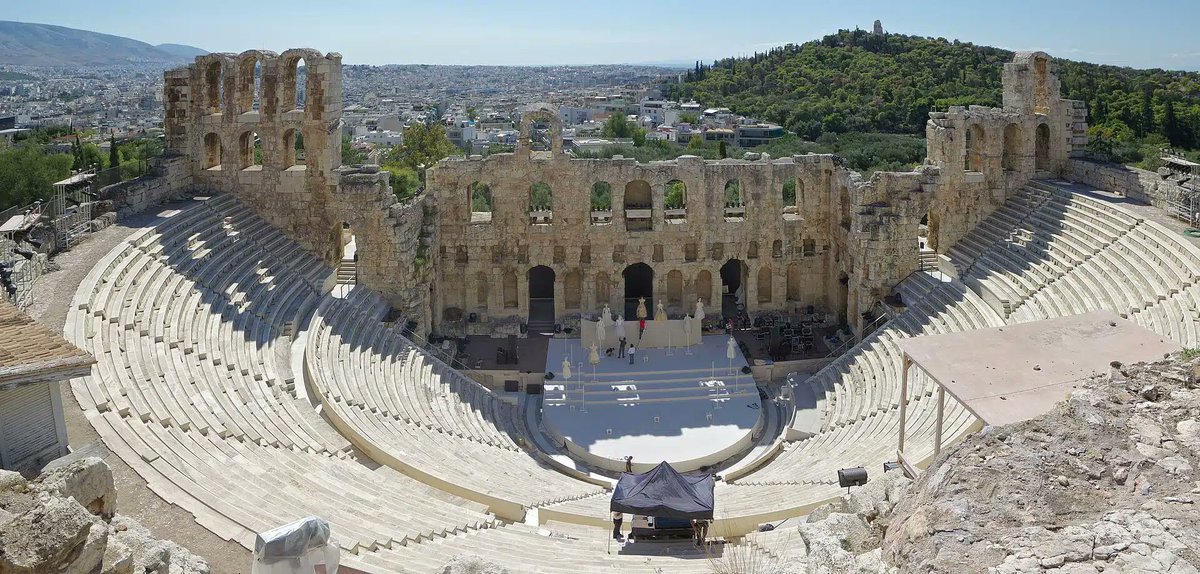 Greece Approves Landmark Restoration of the Odeon of Herodes Atticus Beneath the Acropolis 

greekreporter.com/2026/02/22/gre…