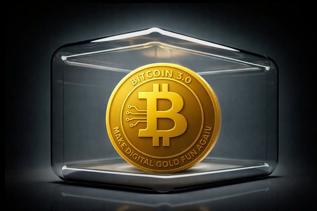 Bitcoin 3.0 #BTC3 tweet media