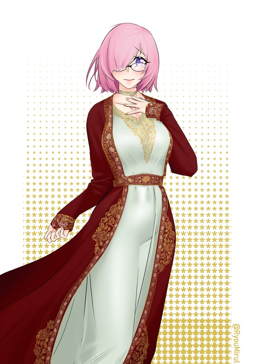 Day 4 Bonus Mashu Ramadhan - Moroccan Kaftan

#FGO
