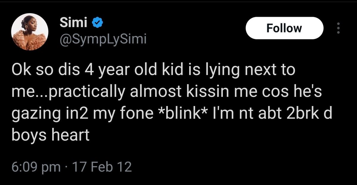 guzu_p's tweet image. If there's one thing we have to thank mirabel for, it's unraveling Simistein files.

Without her, we would have continued to see simi for the woman she's not while the boy child in her neighborhood and community continues to get sexually molested.

In her plot to diminish all men
