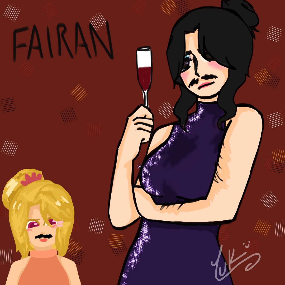 Andaba alterado y me lanzaron a un baboso, y una idea de Break free, mi victima?: <a href="/Fairan_n/">Fairann</a> (todo con permiso)