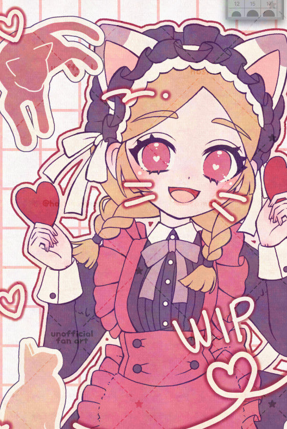 ペン選びで迷走してたら全然進まんWIP