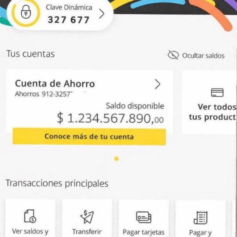 por fin se normalizó bancolombia 🙏🏼