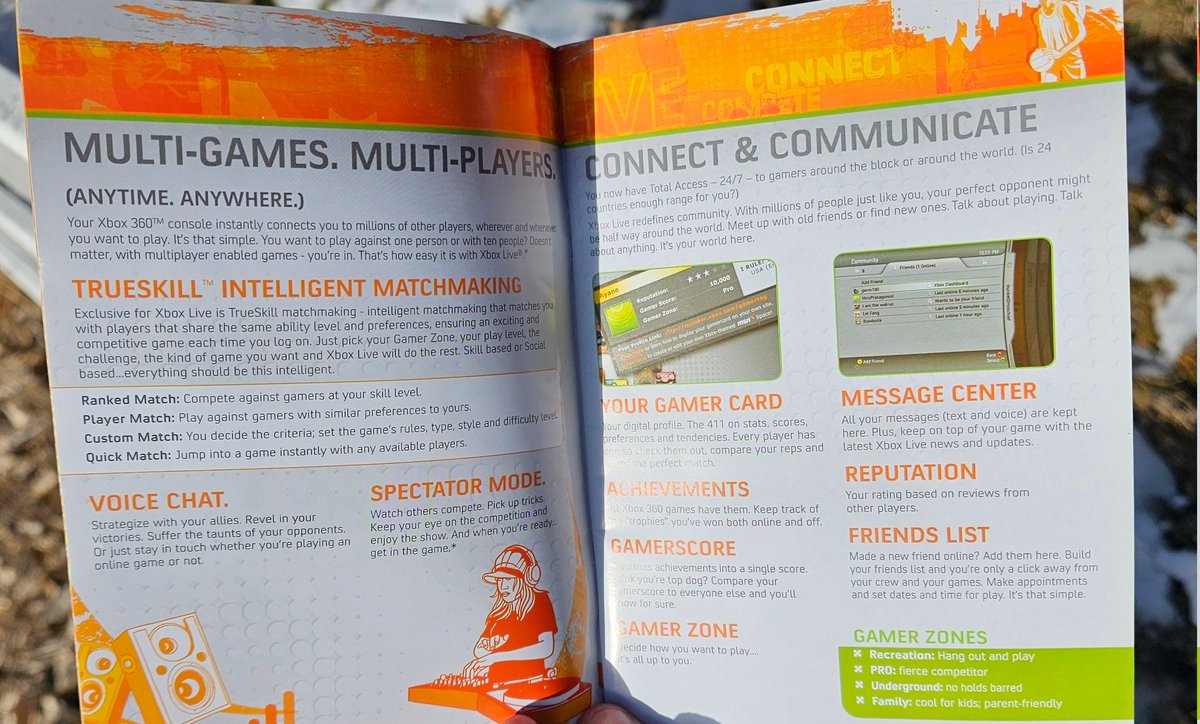 The Golden Era of Xbox Live