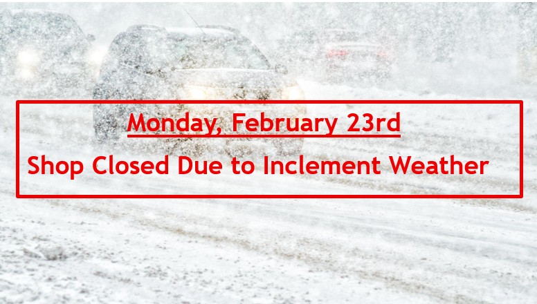 PeterPaulElec's tweet photo. ❄️Mother Nature is keeping us on our toes!❄️
Due to blizzard conditions &amp; dangerous travel forecast, PeterPaul will be closed Monday, February 23rd.

Your safety comes first! Please stay home, stay safe, and enjoy a snow day if you can.

#Inclementweather #StaySafe #Blizzard https://t.co/EmMZdYFJkl