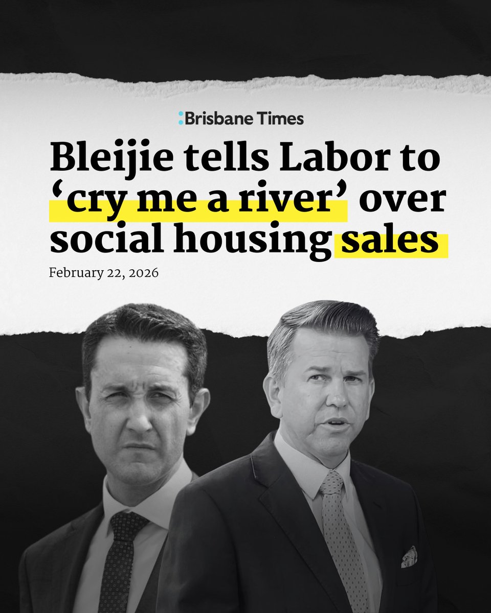 Cold and cruel. There’s no two ways about it.

David Crisafulli’s government has confirmed it’ll put pensioners, single mums and vulnerable Queenslanders onto the street with plans to sell hundreds of social homes.

And his right hand man’s response? “Cry me a river.”