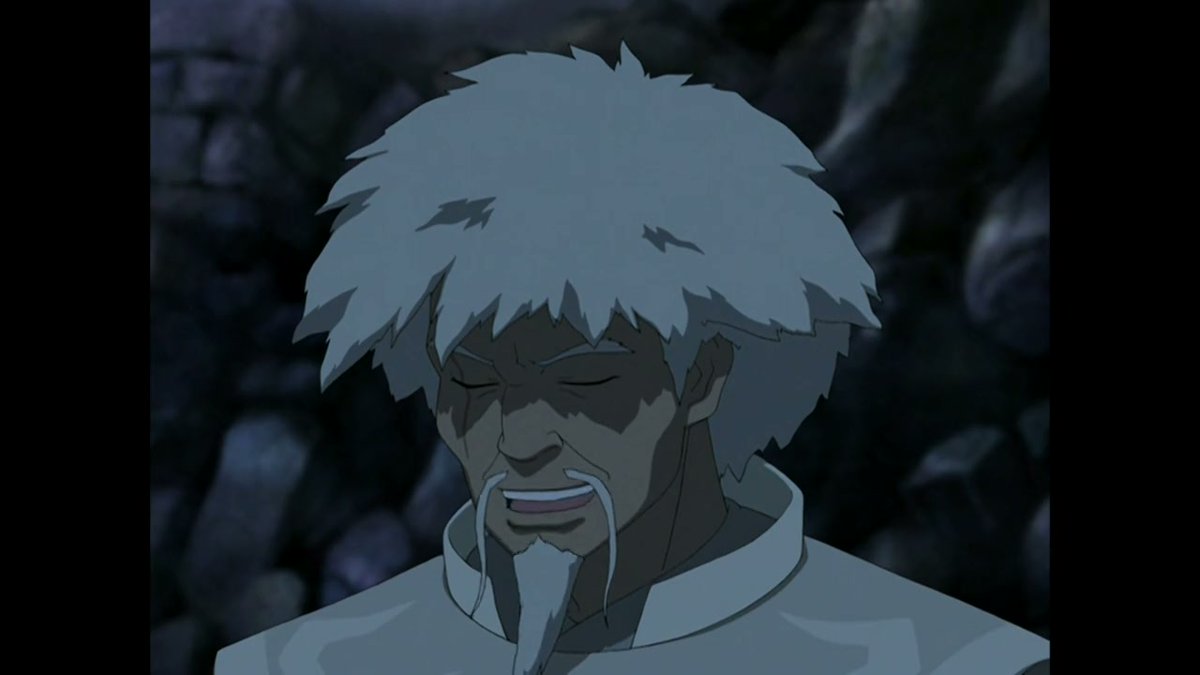 He’s floating like it’s normal