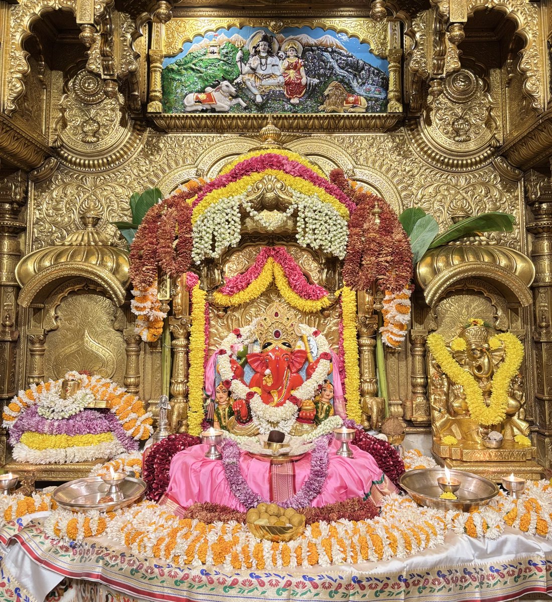 🙏 गणपती  बाप्पा मोरया 🌺मंगलमूर्ती मोरया 🙏२३/०२/२०२६
🙏Ganapati Bappa Moraya 🌺 Mangalmurti Moraya  🙏23/02/2026