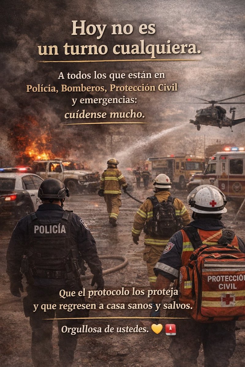 Sedena, Marina y todas las fuerzas de Seguridad y Aplicación de la Ley.