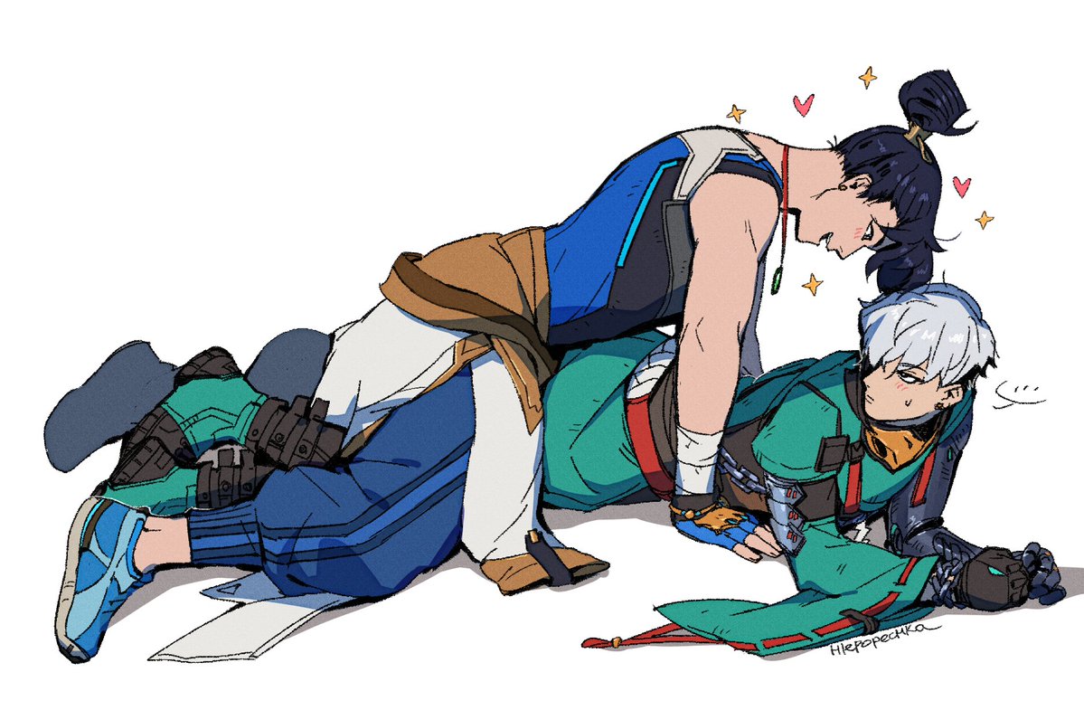 #overwatch #mizuyang #mizuki #wuyang

they are my pookies