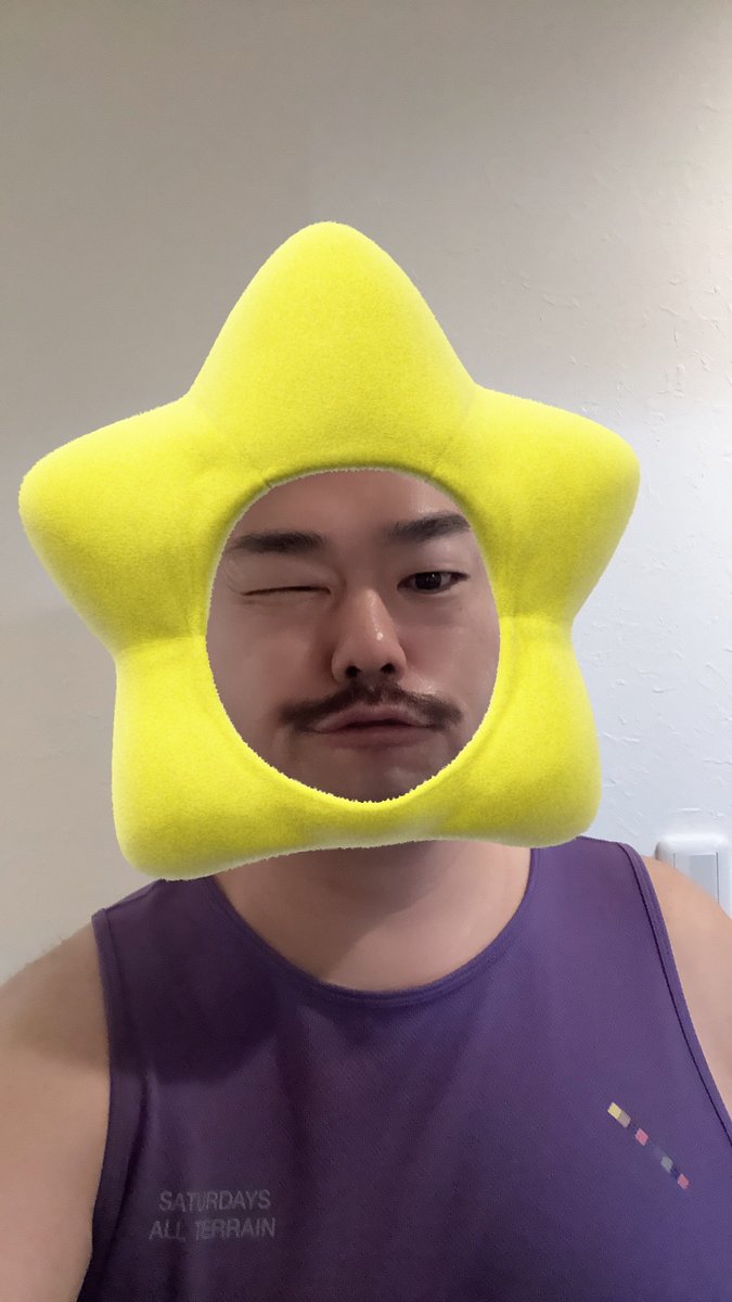 まったく🌟輝か無いね。#クロちゃん