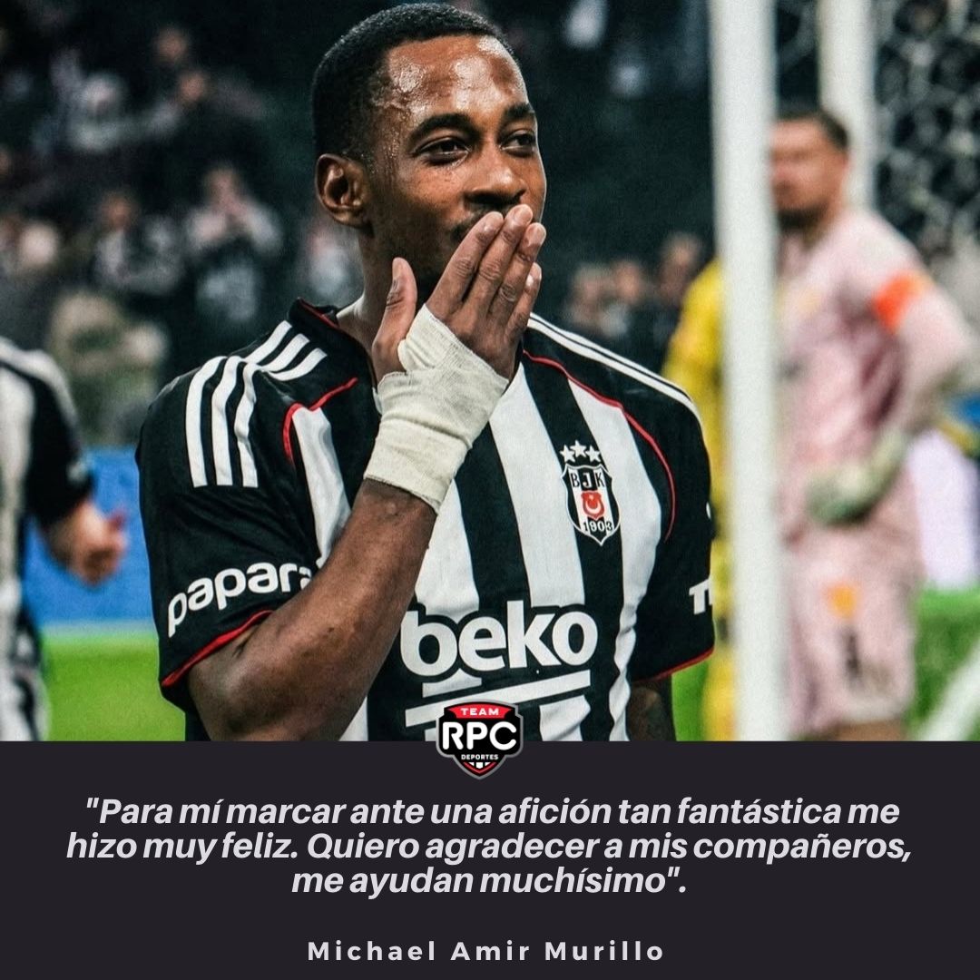 ¡ESTÁ FELIZ! 🤩🇵🇦

Michael Amir Murillo mostró su felicidad luego de marcar su primer gol con el Besiktas ante su afición.

#LegionariosRPC