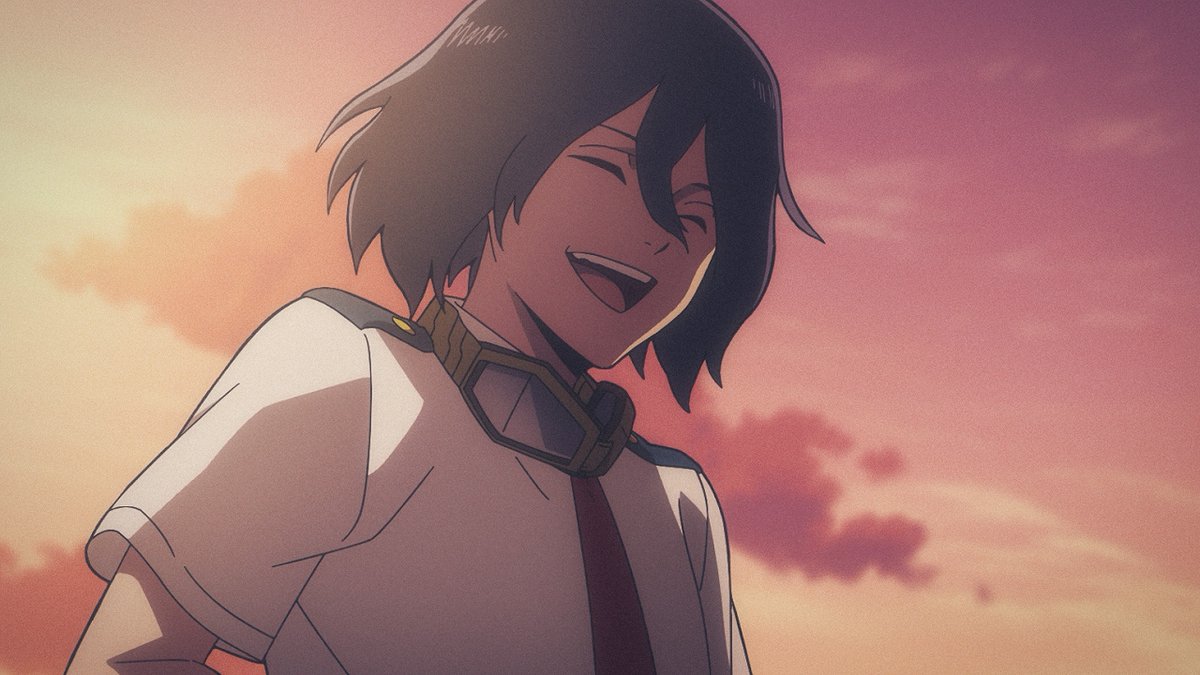 TVアニメ『#ヴィジランテ』
「#相澤学生編」最終話
第21話 (第2期 第8話)放送中📺

思い出される 屋上での会話

「ひとりではなく ふたりなら
　3人ならきっと
　なんだってできる 
　誰だって助けられる
　まずは猫一匹から
　そんな いつかの計画ー」

#ヒロアカ #MHAVigilantes #mha #heroaca_a