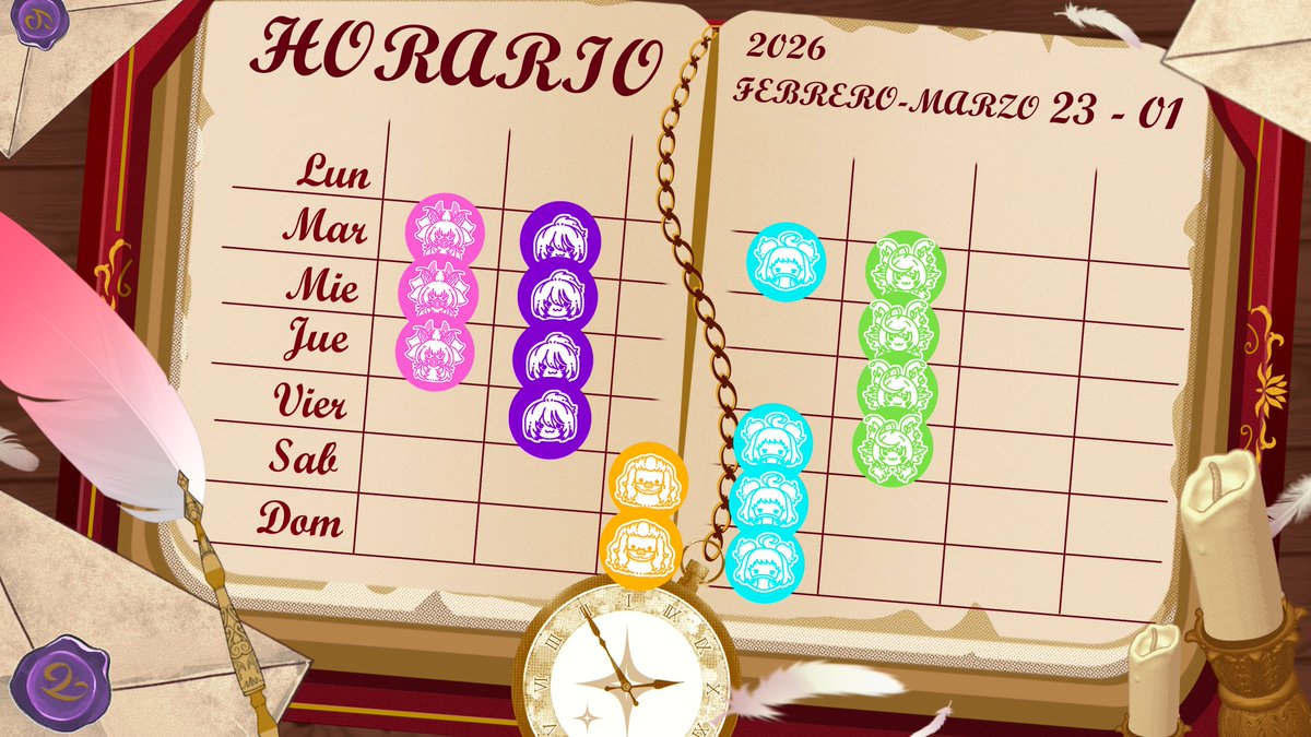 ✦ VTale 📖✒️ Grupo Vtuber ✦ tweet media