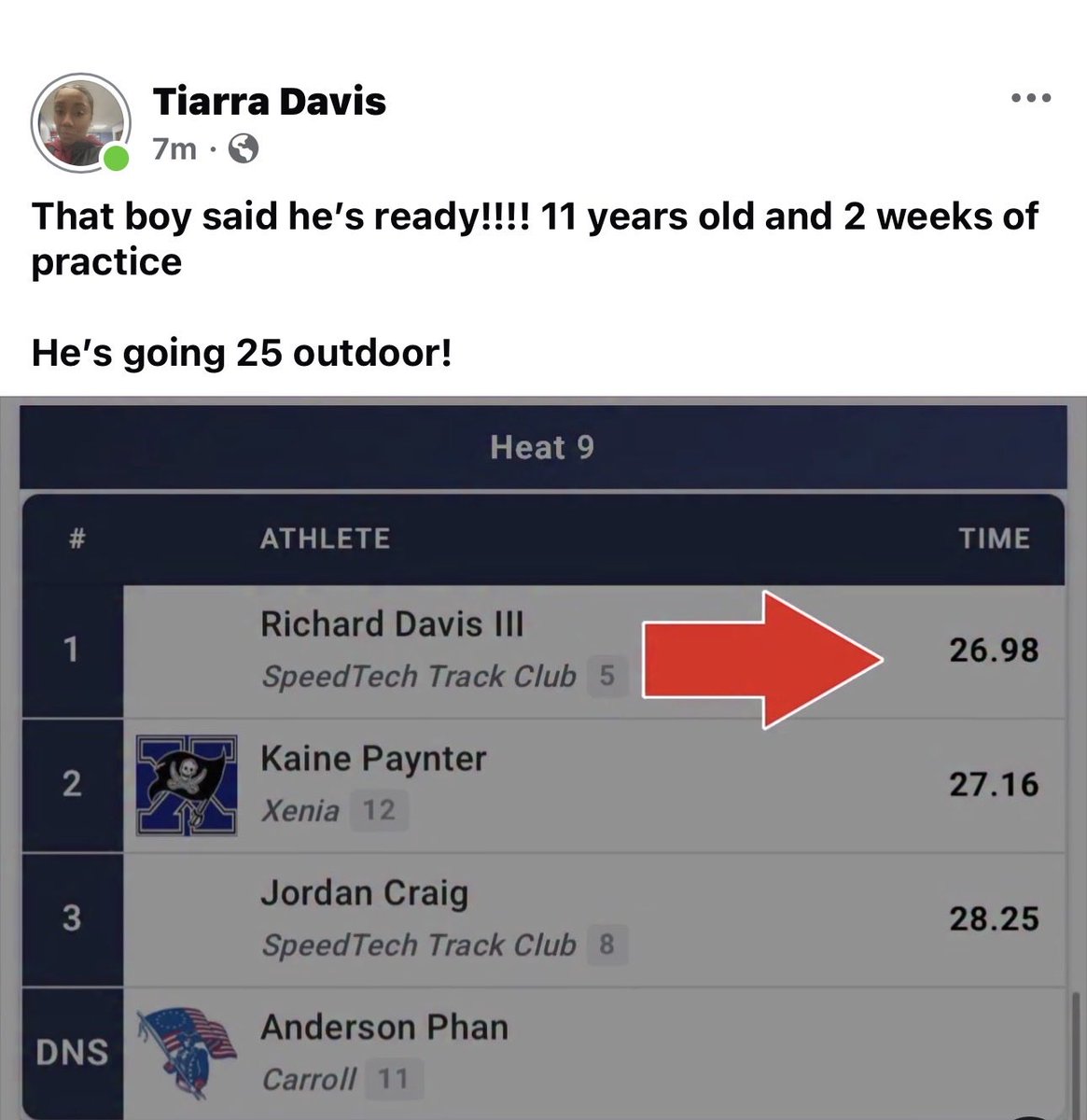 Tiarra Davis (Coach Tee) tweet media
