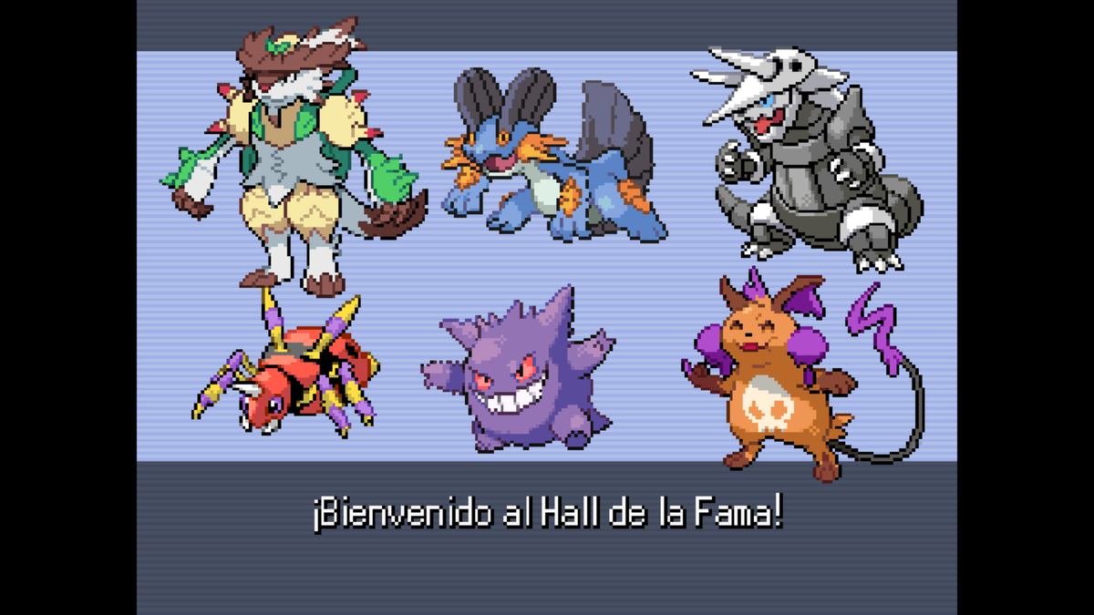 fuaaaa,que buen juego es pokemon Z,hace años que no disfrutaba tanto de un juego de pokemon.
muchisimas gracias <a href="/Eric_Lostie/">EricLostie</a>   TKM
#PokemonZ