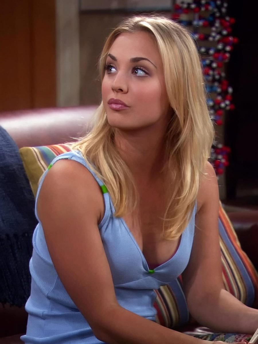 Kaley cuoco tweet media
