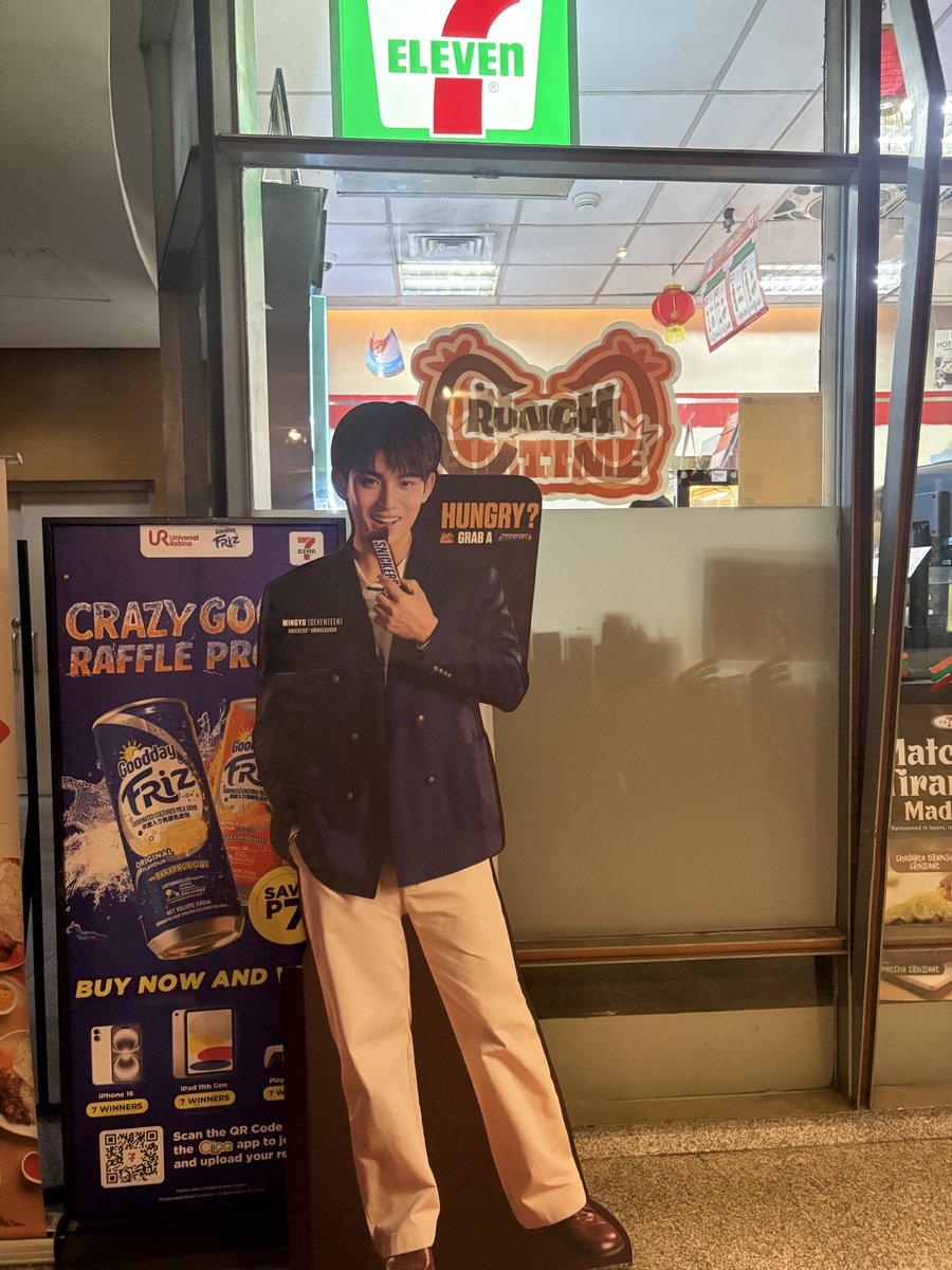 puntahan nyo naman si mingyu dito sa rcbc plaza haha