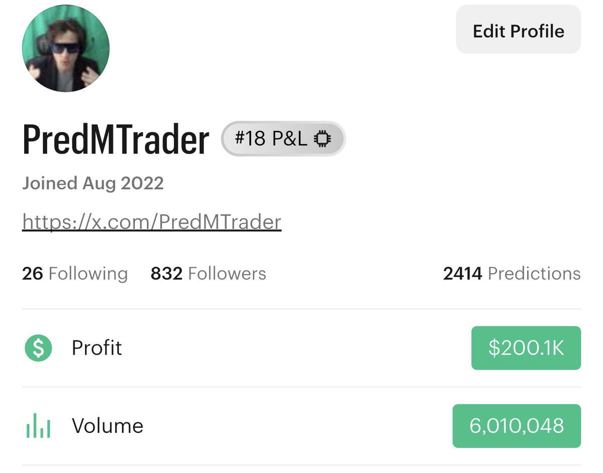 PredictionMarketTrader tweet media