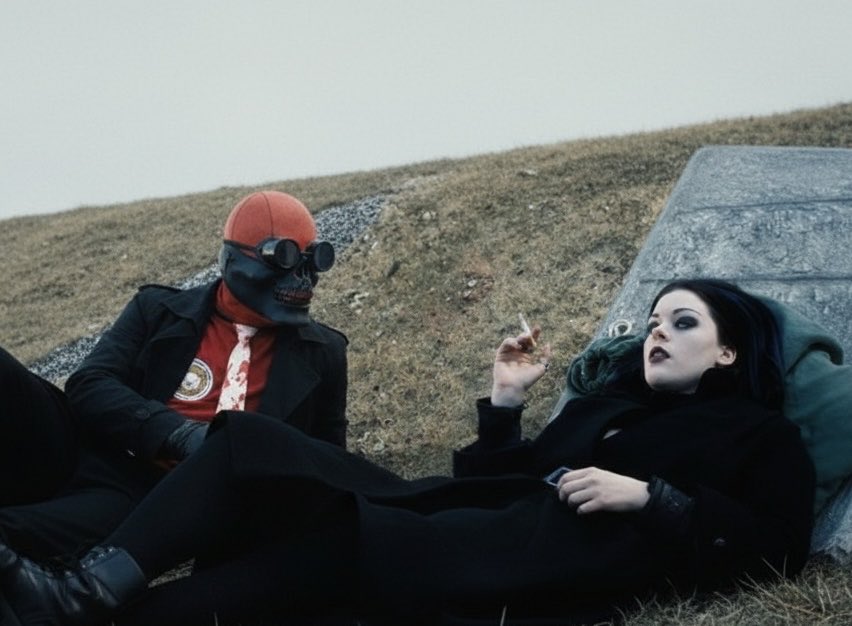 Deleted scene of Blair Witch 2: Book of Shadows…
They kicked me out cause I just kept staring lovingly at Kim…