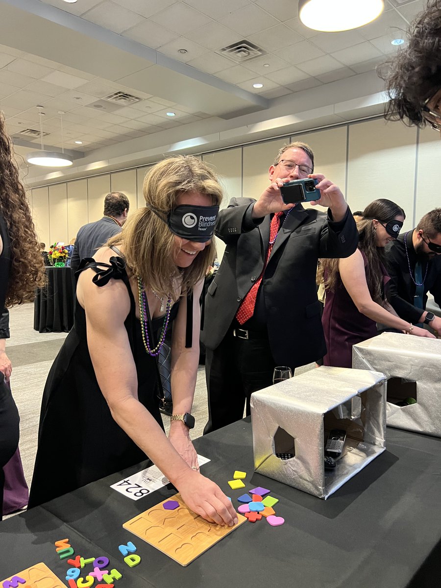 Prevent Blindness TX tweet media