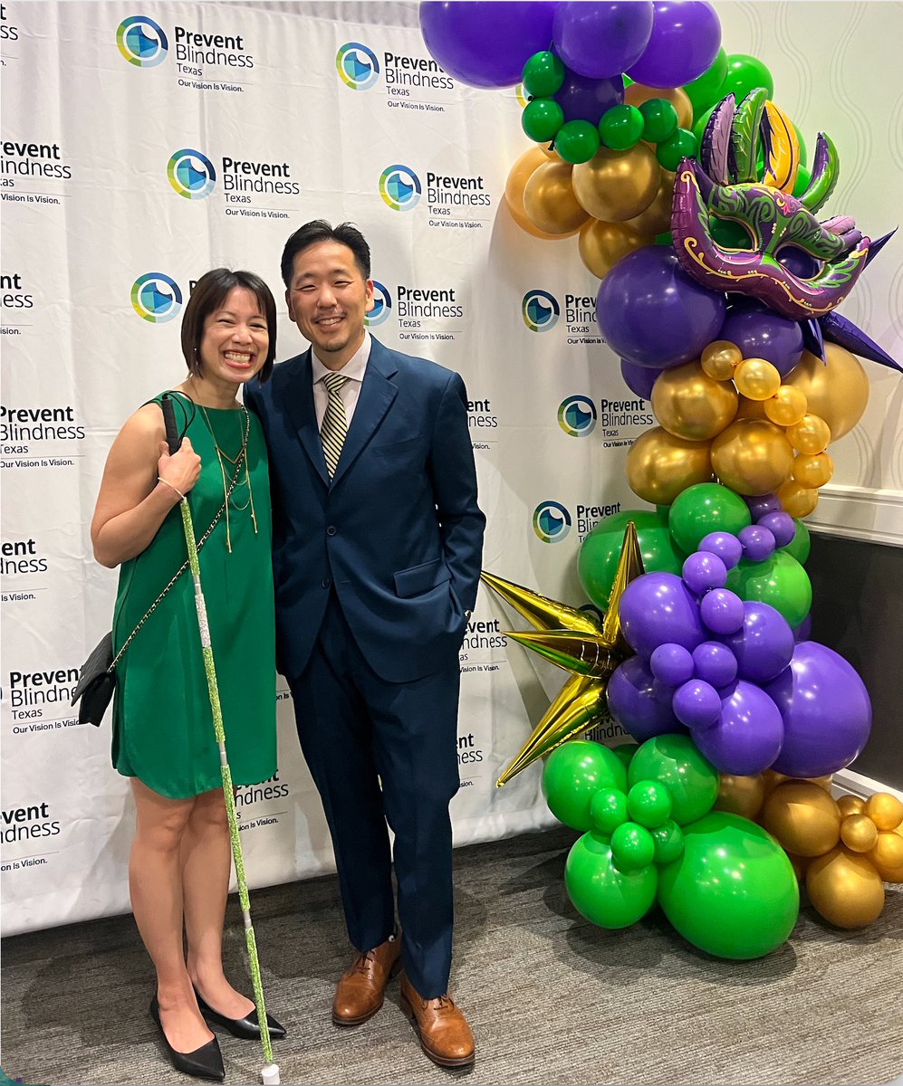 Prevent Blindness TX tweet media
