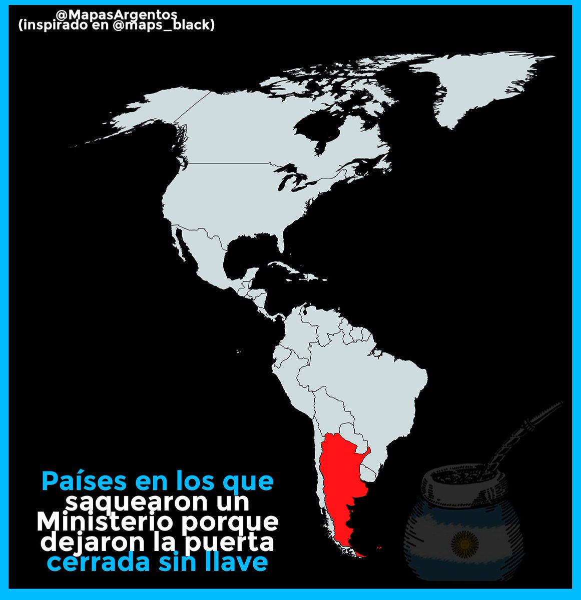 Países en los que saquearon un Ministerio porque dejaron la puerta cerrada sin llave