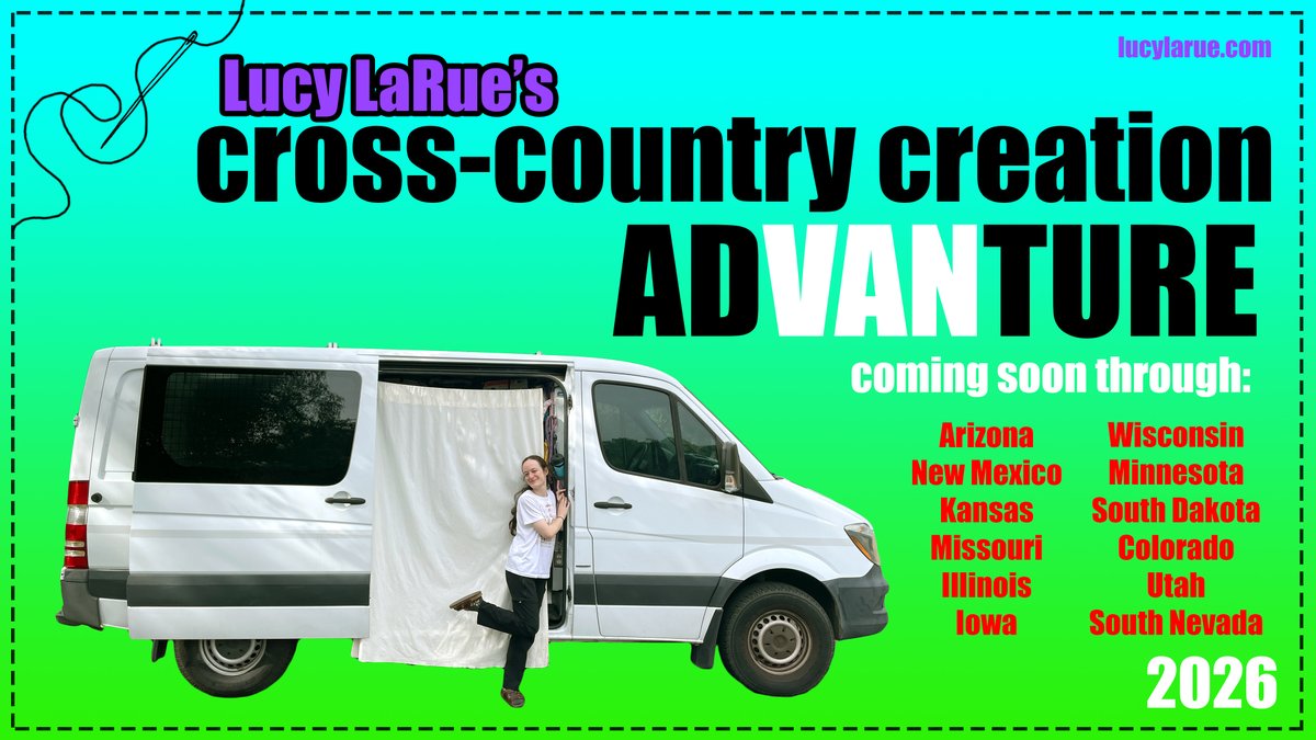 Lucy "Put Your Age In Your Bio" LaRue tweet media