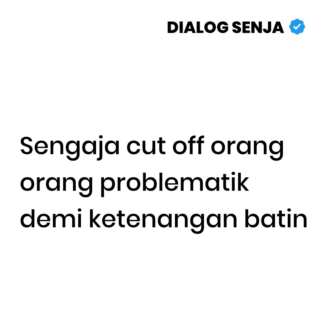 Dialog Senja (@dialogsenja__) on Twitter photo 