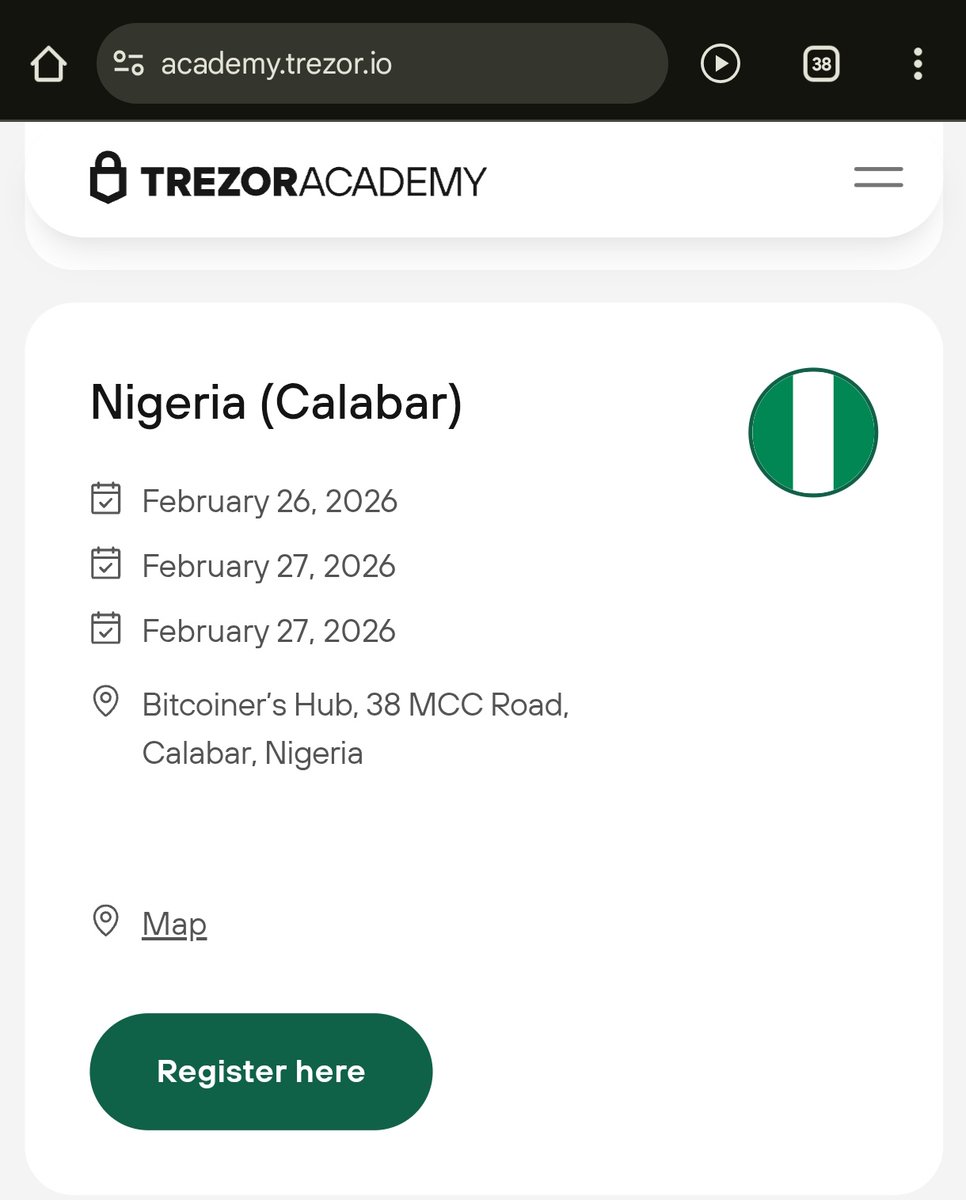 Calabar Bitcoin Club tweet media