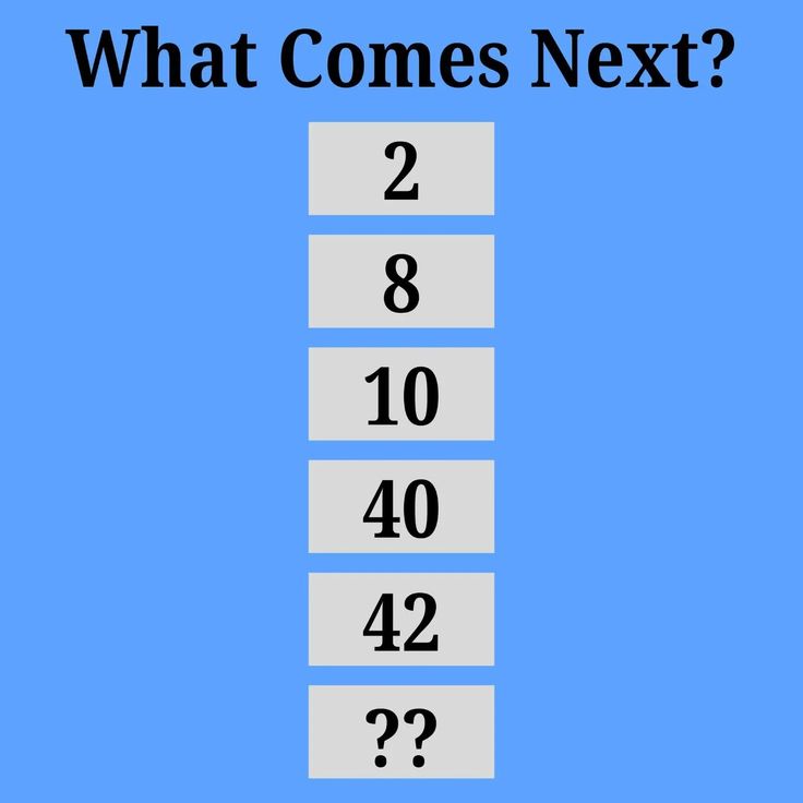 What comes next??